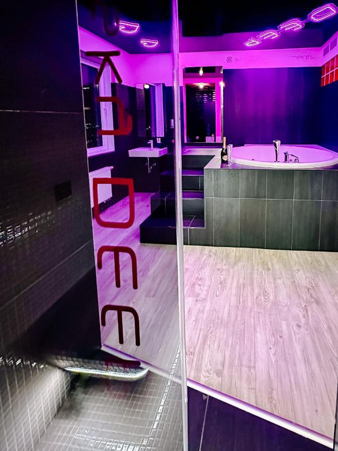 Sky Deep Jacuzzi 30 Floor Lejlighed Klaipėda Eksteriør billede