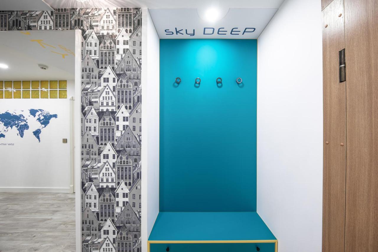 Sky Deep Jacuzzi 30 Floor Lejlighed Klaipėda Eksteriør billede